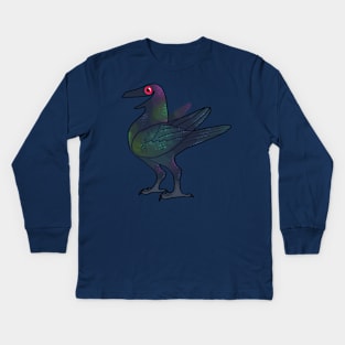 Starling! Kids Long Sleeve T-Shirt